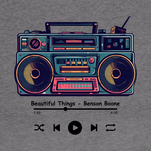 Beautiful Things - Benson Boone by gunungsulah store